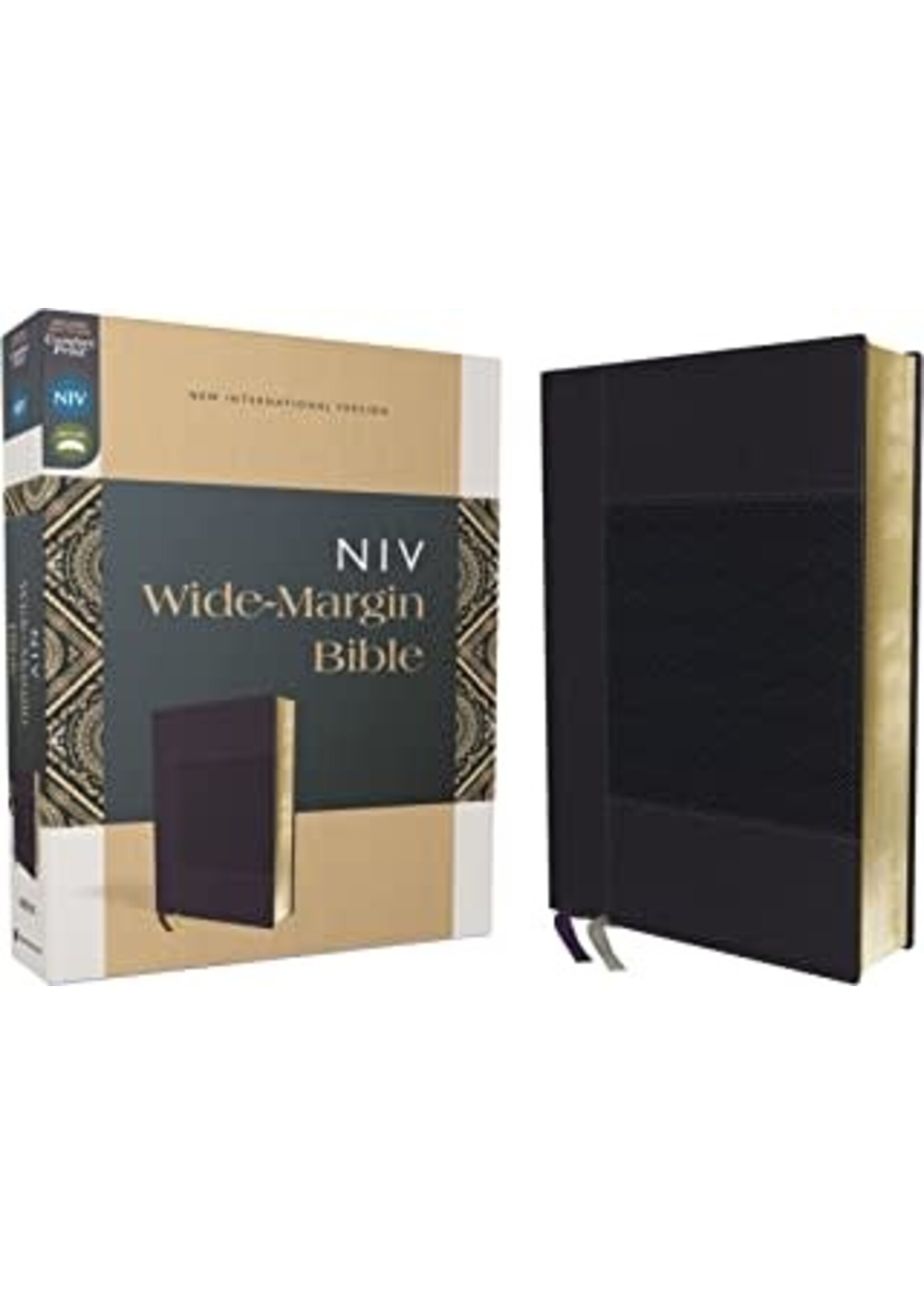 NIV Wide Margin Bible