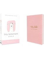 NIV Tiny New Testament Bible (Comfort Print)- Pink Leathersoft