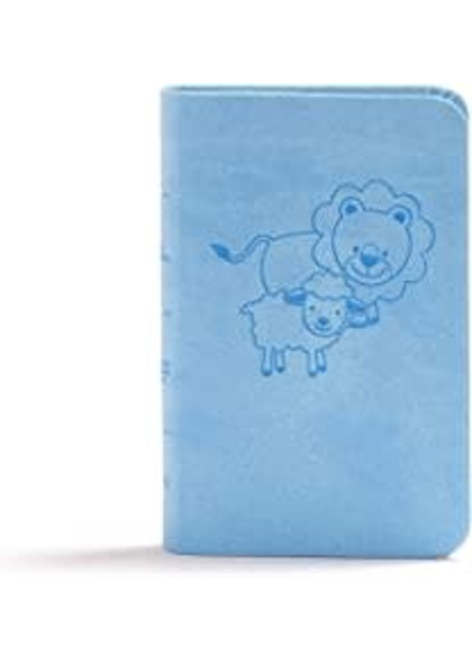 CSB Baby's New Testament With Psalms-Blue LeatherTouch