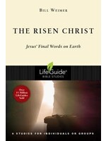 RISEN CHRIST : JESUS FINAL WORDS ON