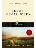 JESUS FINAL WEEK