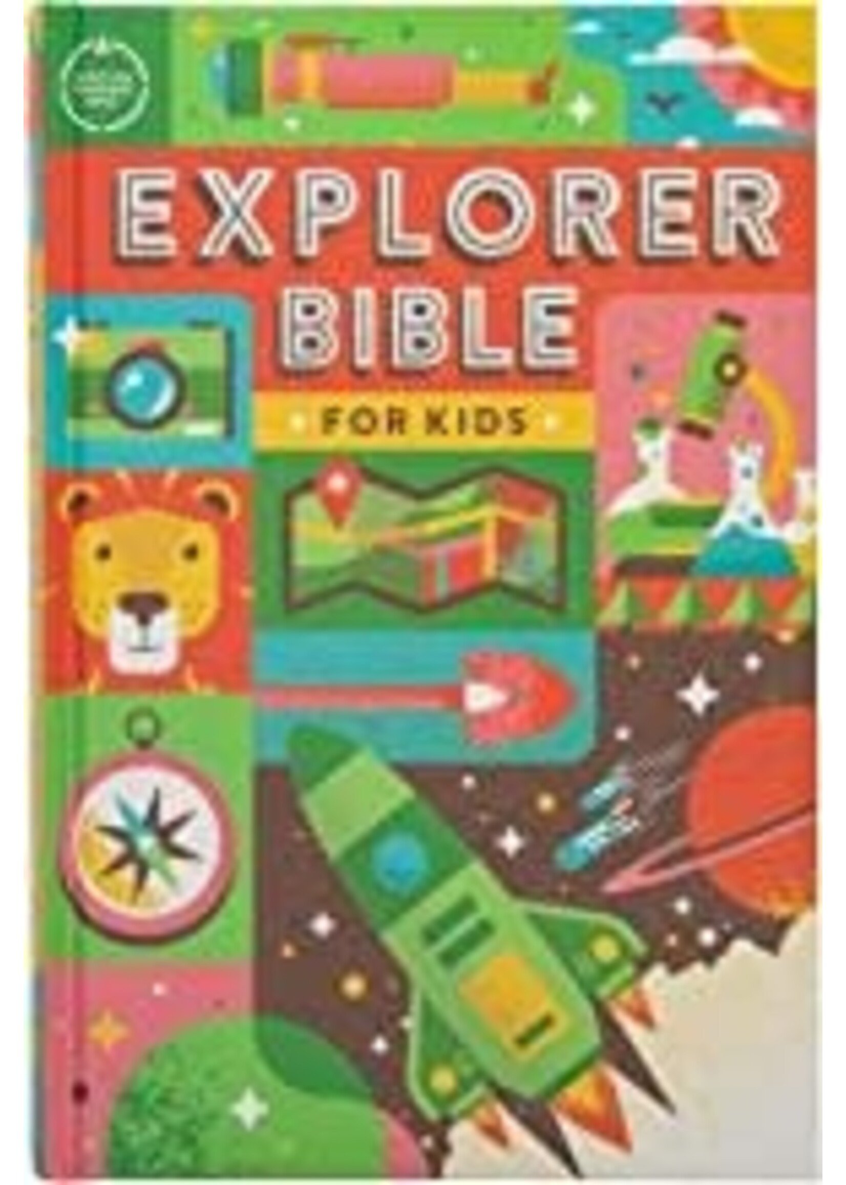 CSB Explorer Bible for Kids