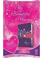 My Beautiful Princess Bible NLT, TuTone (LeatherLike, Purple Crown)