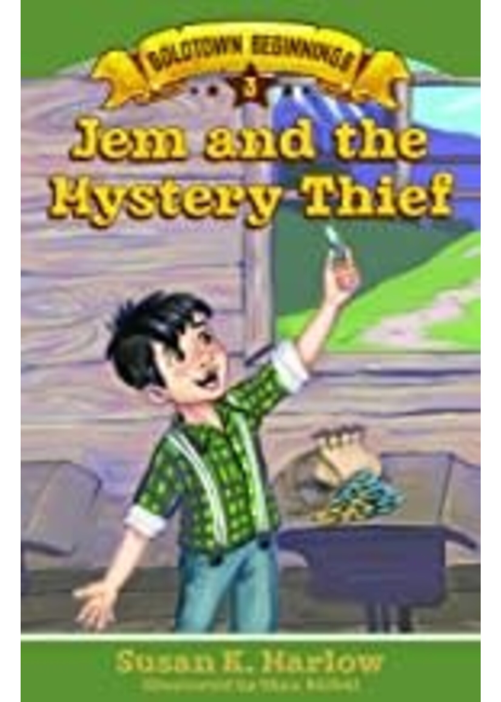 JEM AND THE MYSTERY THIEF
