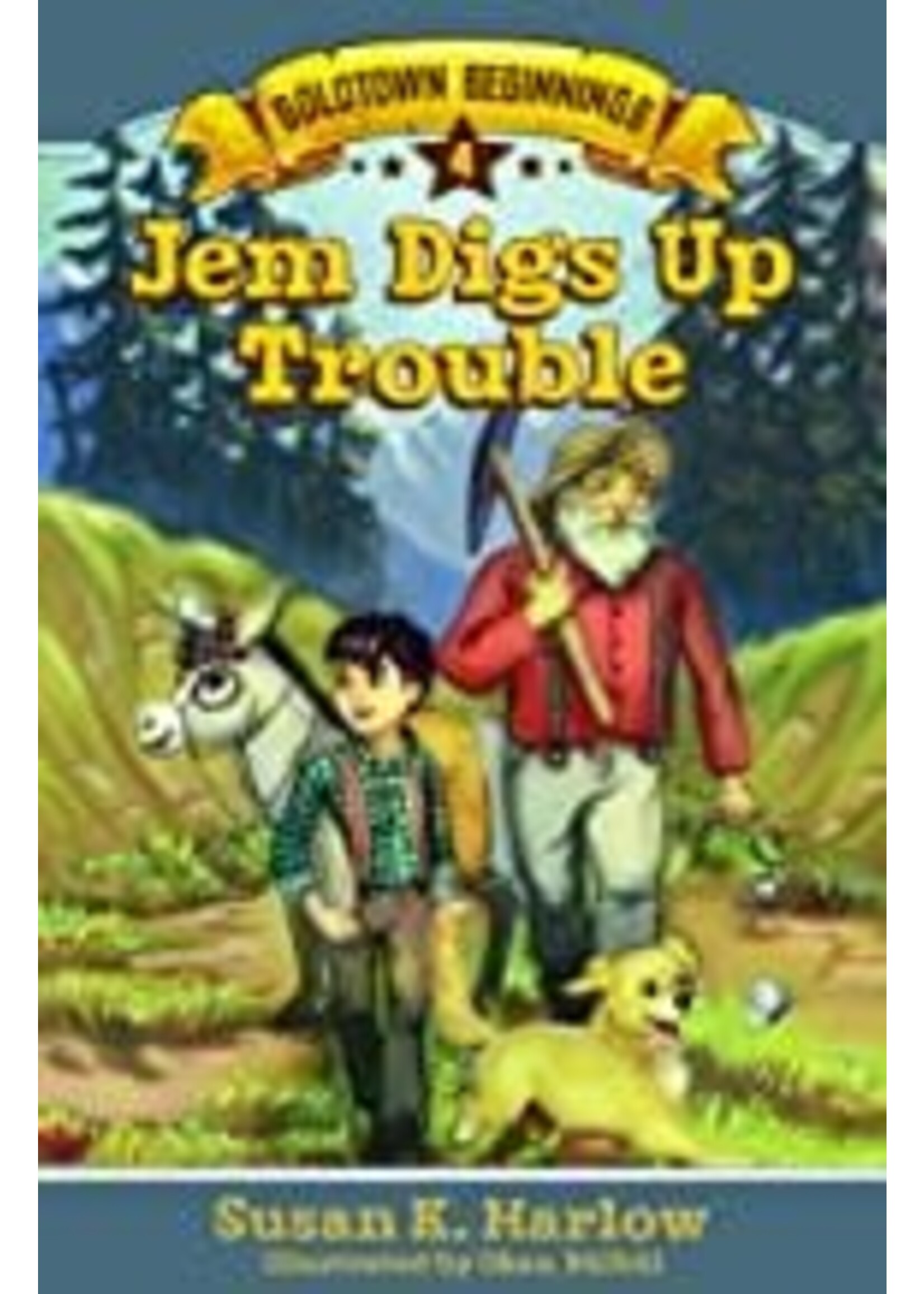 JEM DIGS UP TROUBLE