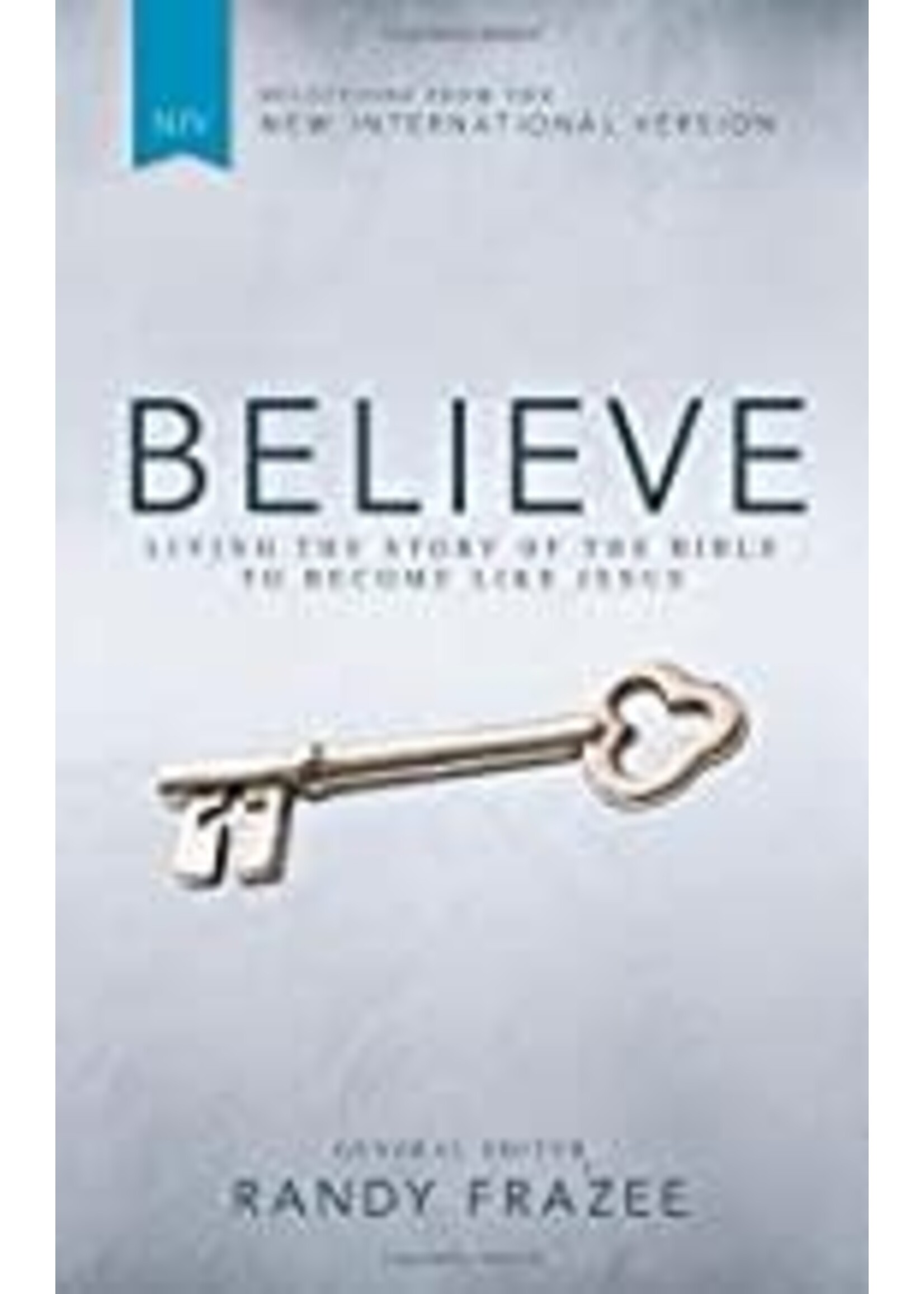 NKJV, Believe: Living the Story of the Bible to Become Like Jesus