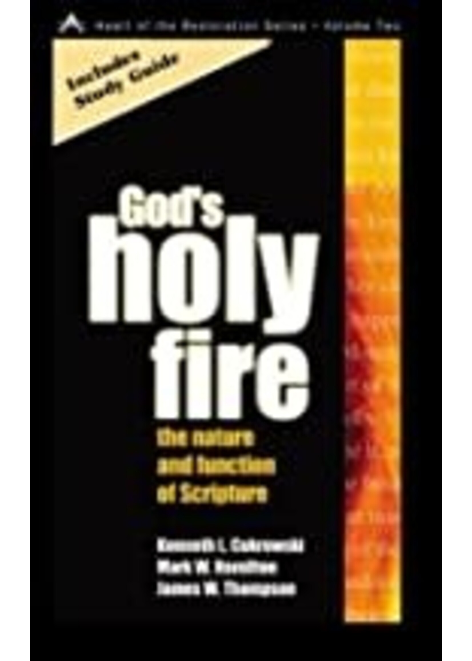 GODS HOLY FIRE
