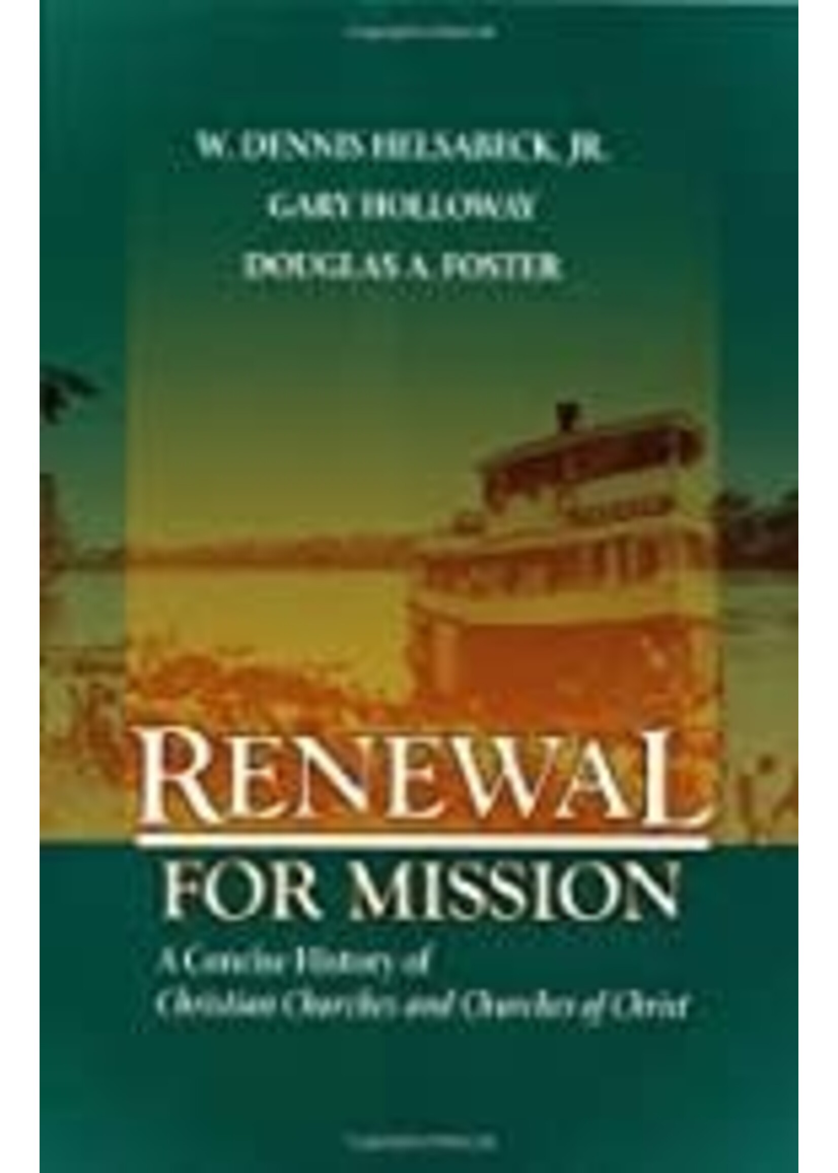 RENEWAL FOR MISSION