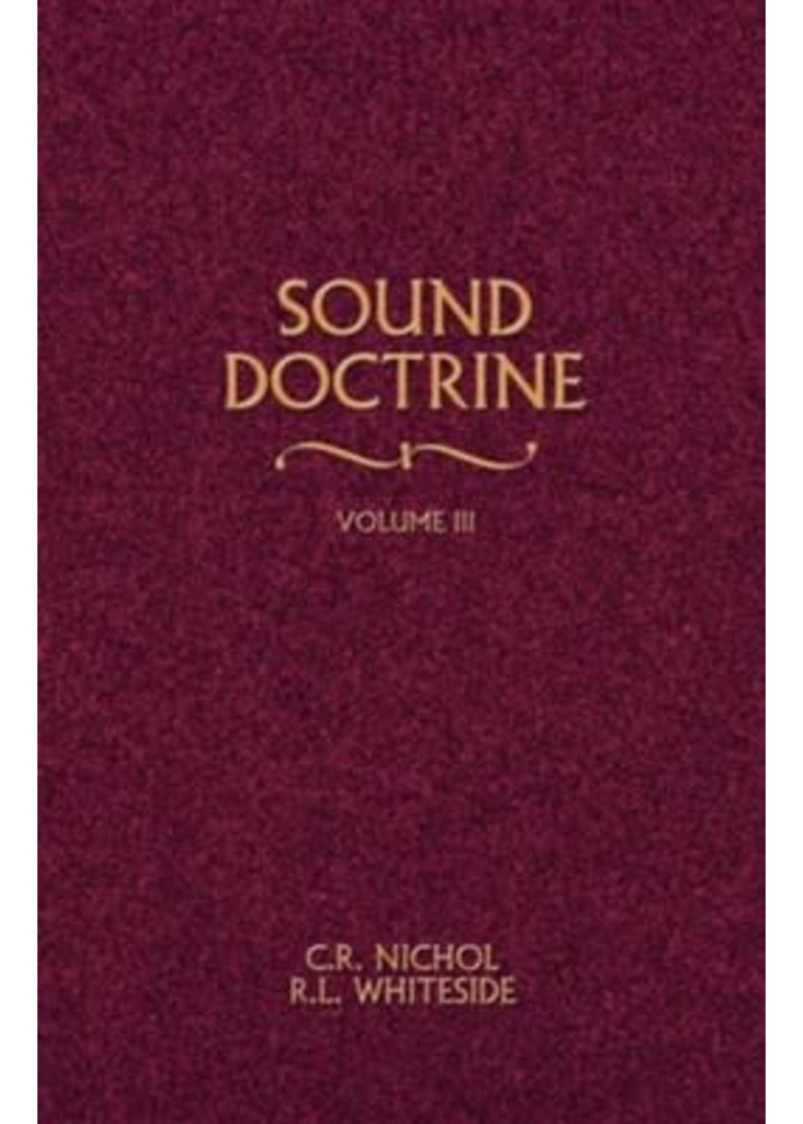 Sound Doctrine V 3