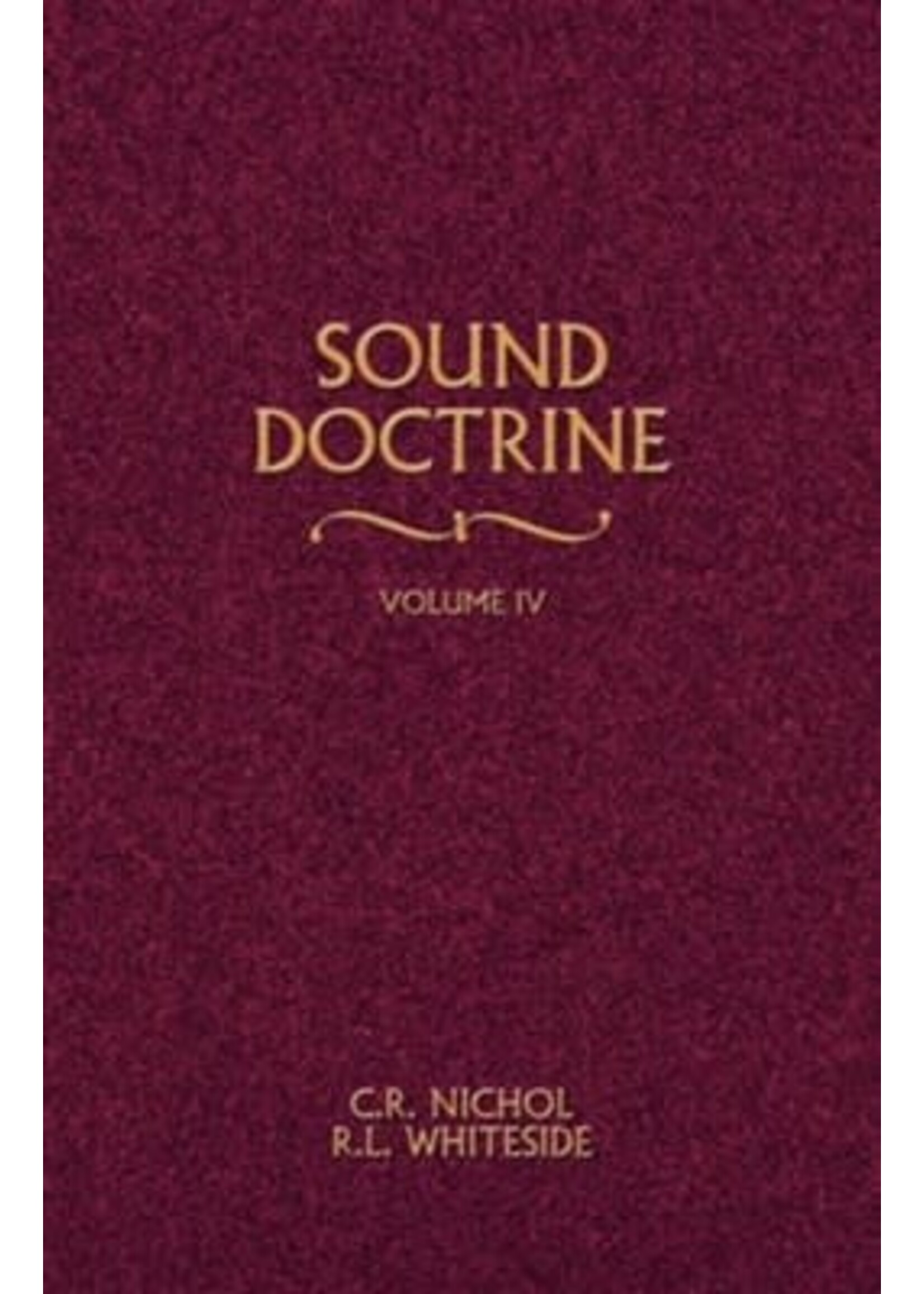Sound Doctrine V 4