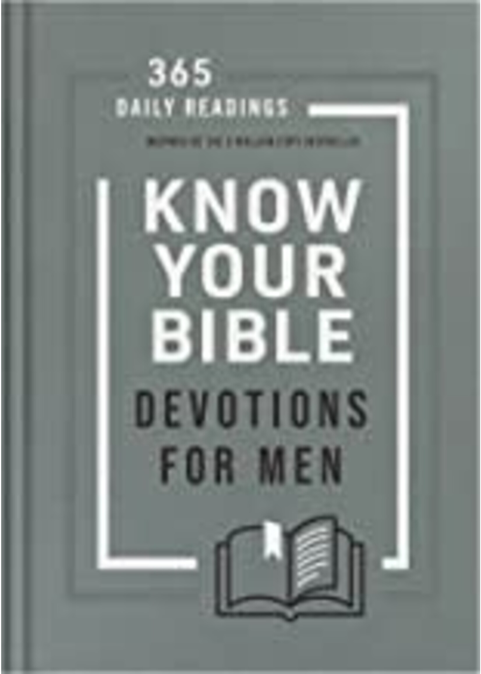 KNOW YOUR BIBLE DEVOTIONS FOR MEN