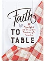 FAITH TO TABLE