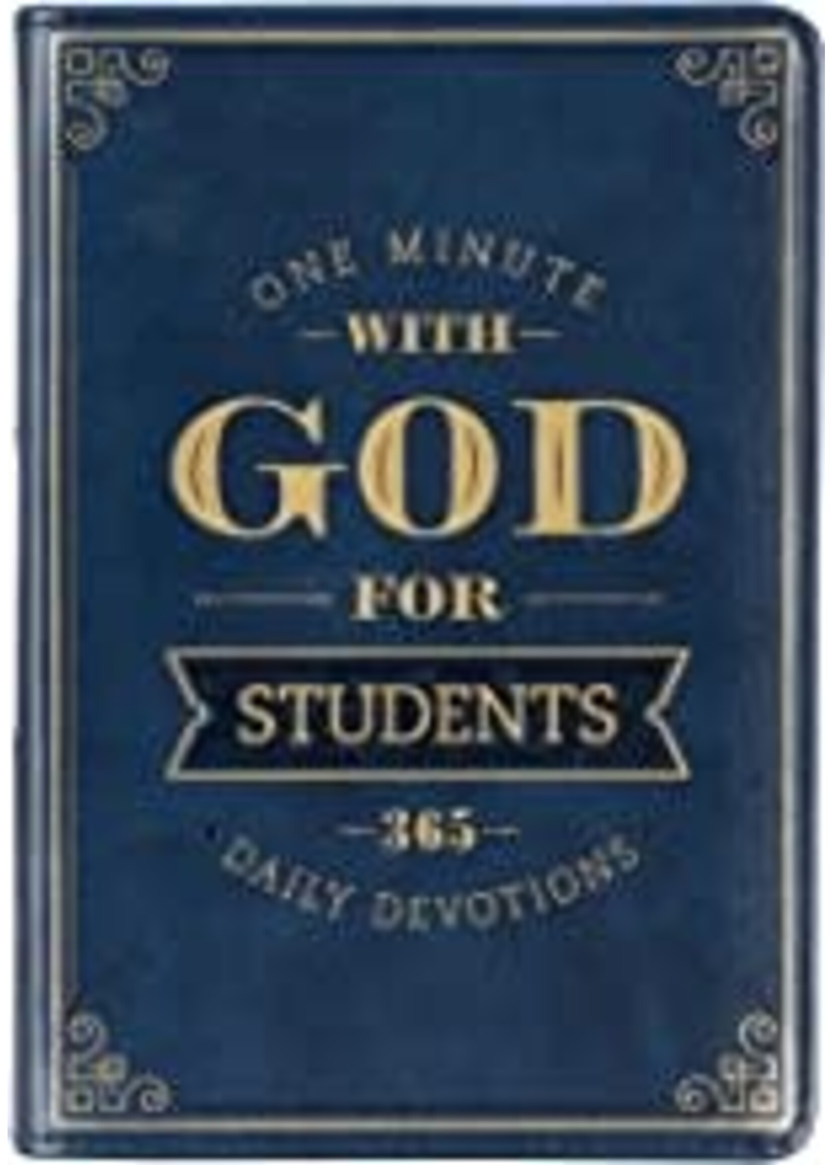 1 MINUTE WITH GOD FOR STUDENTS
