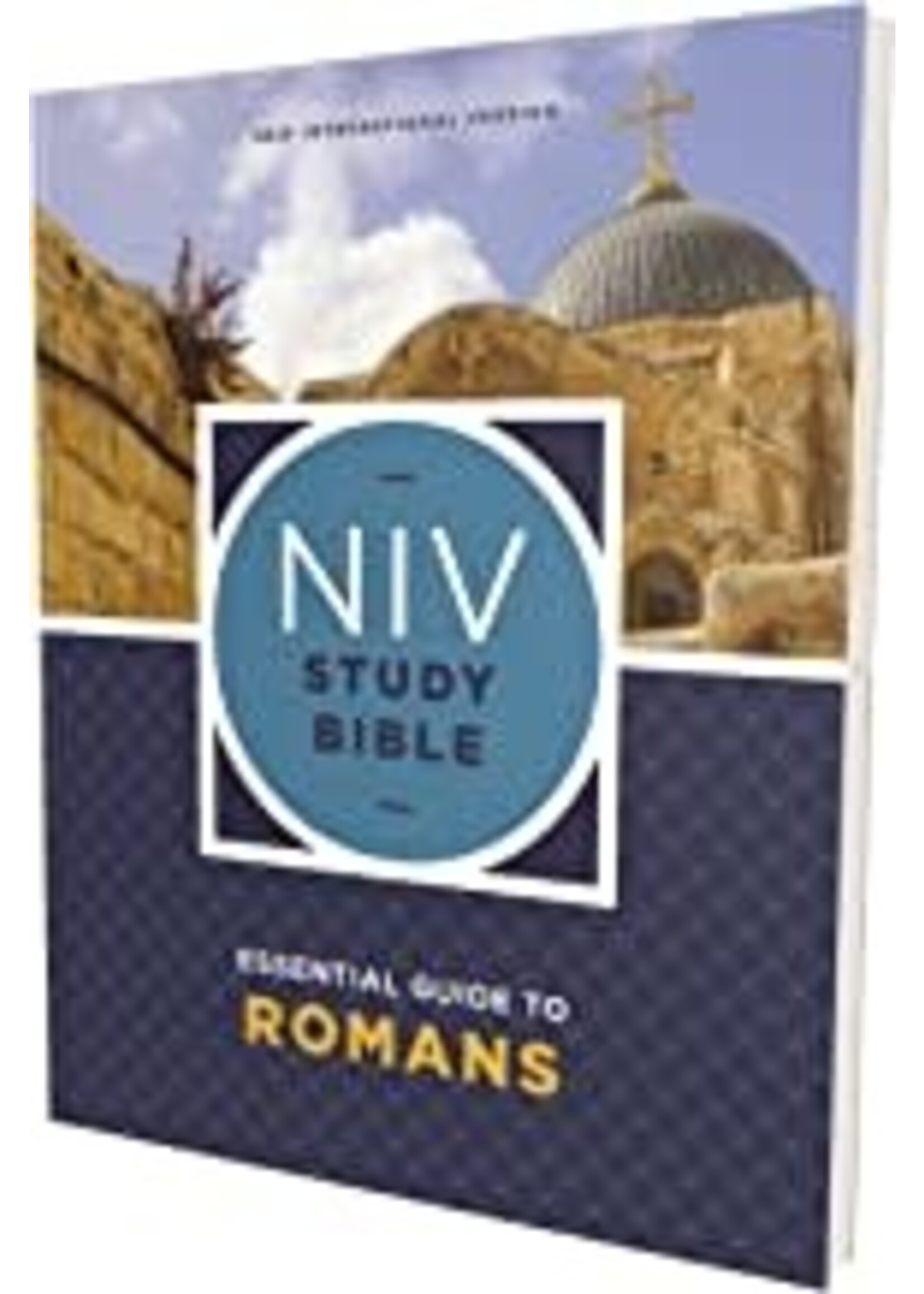 NIV Study Bible Essential Guide to Romans, Paperback
