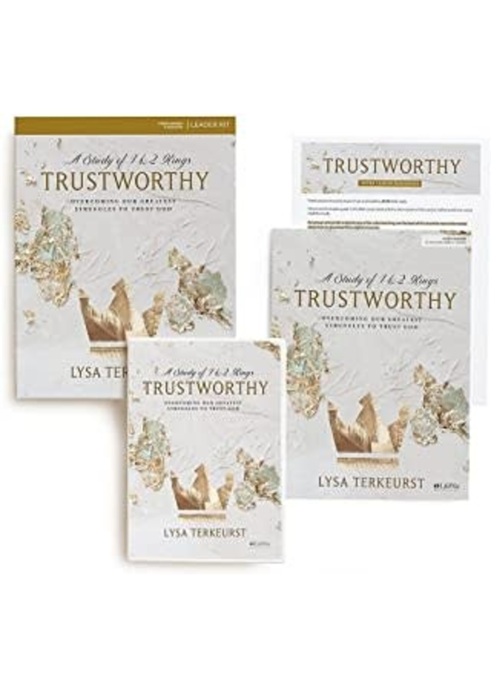 Trustworthy A Study of 1 and 2 Kings