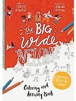 The Big White Welcome Coloring and activity book