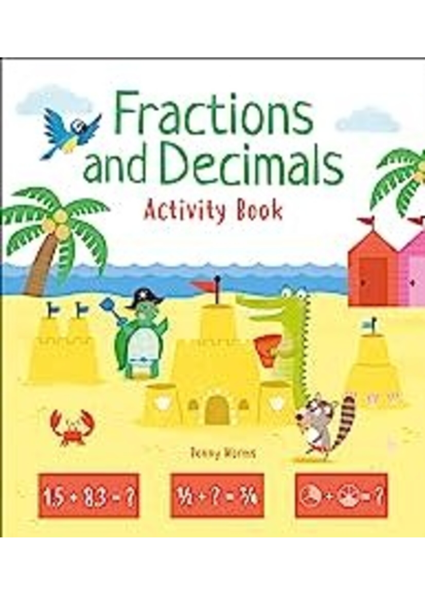 FRACTIONS AND DECIMALS ACTIVITY BOO