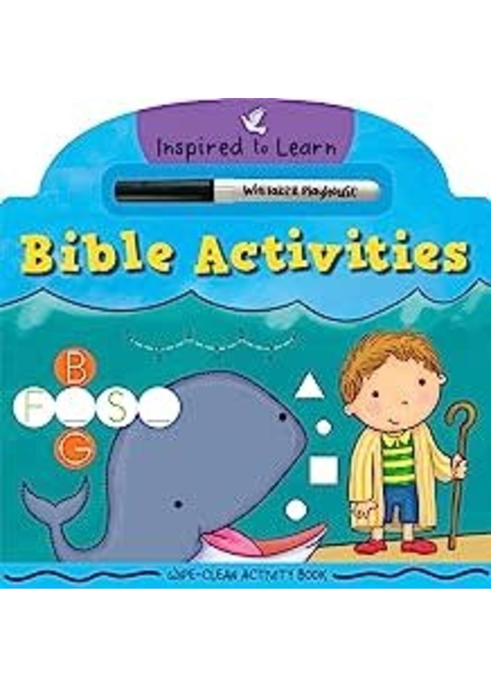 BIBLE ACTIVITIES WIPE CLEAN ACTIVIT