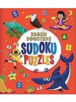 BRAIN BOOSTERS SUDOKU PUZZLES