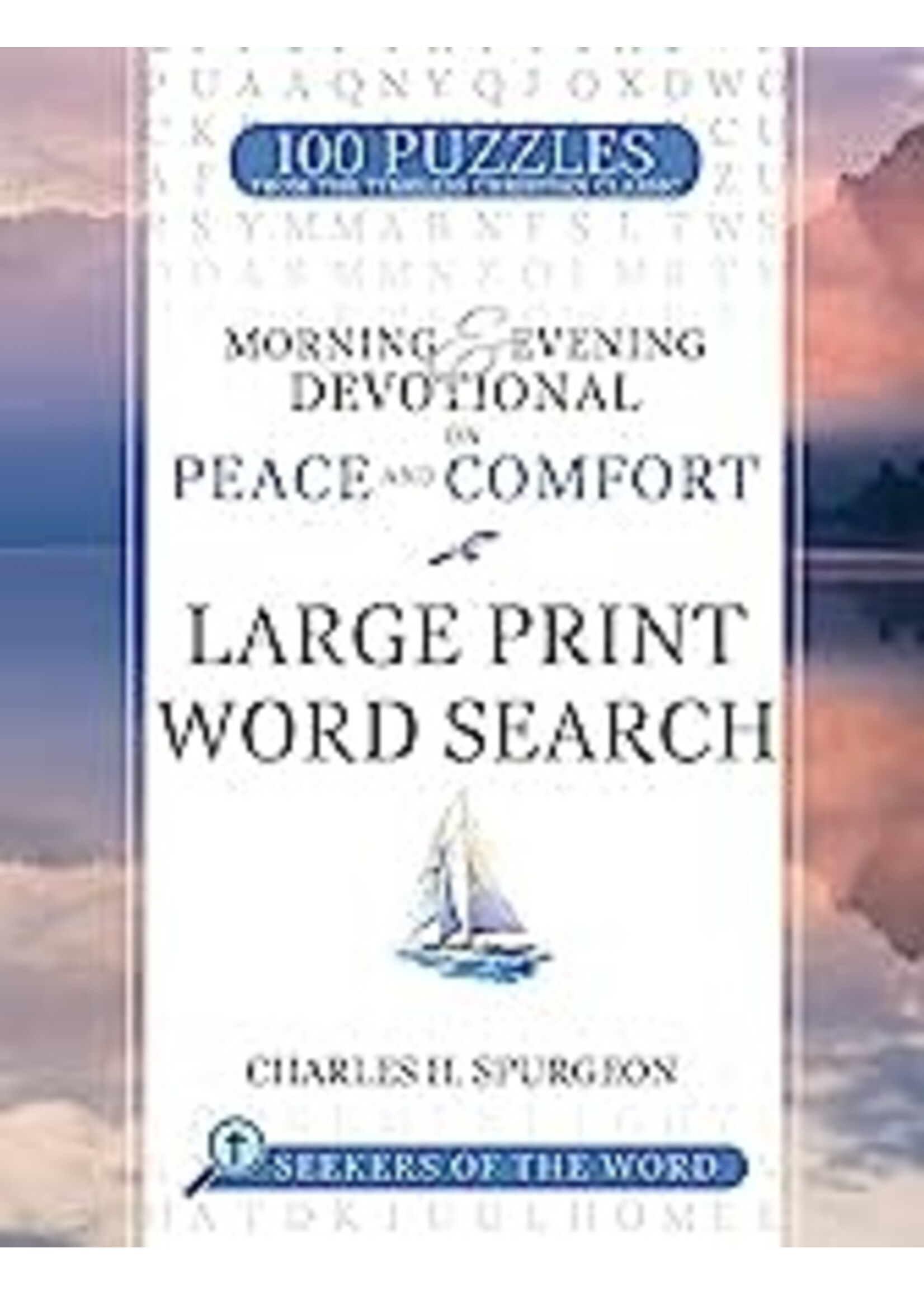 Morning and Evening Devotional on Peace and Comfort