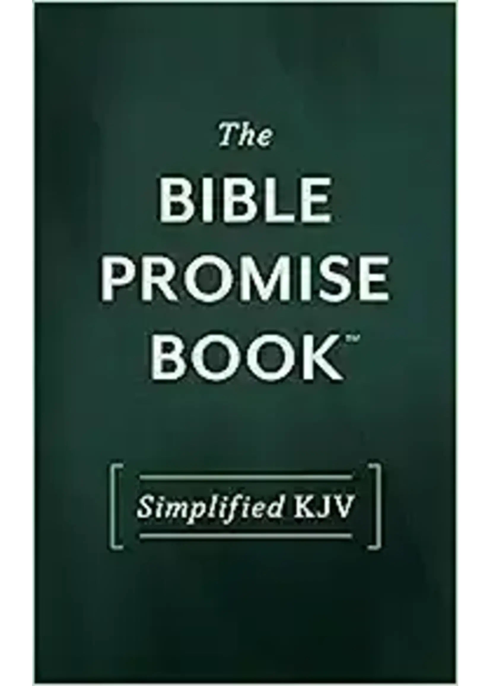 The Bible Promise Book