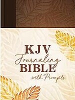 KJV Journaling Bible with Prompts