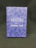 1 MINUTE PRAYERS FOR A WOMANS YEAR
