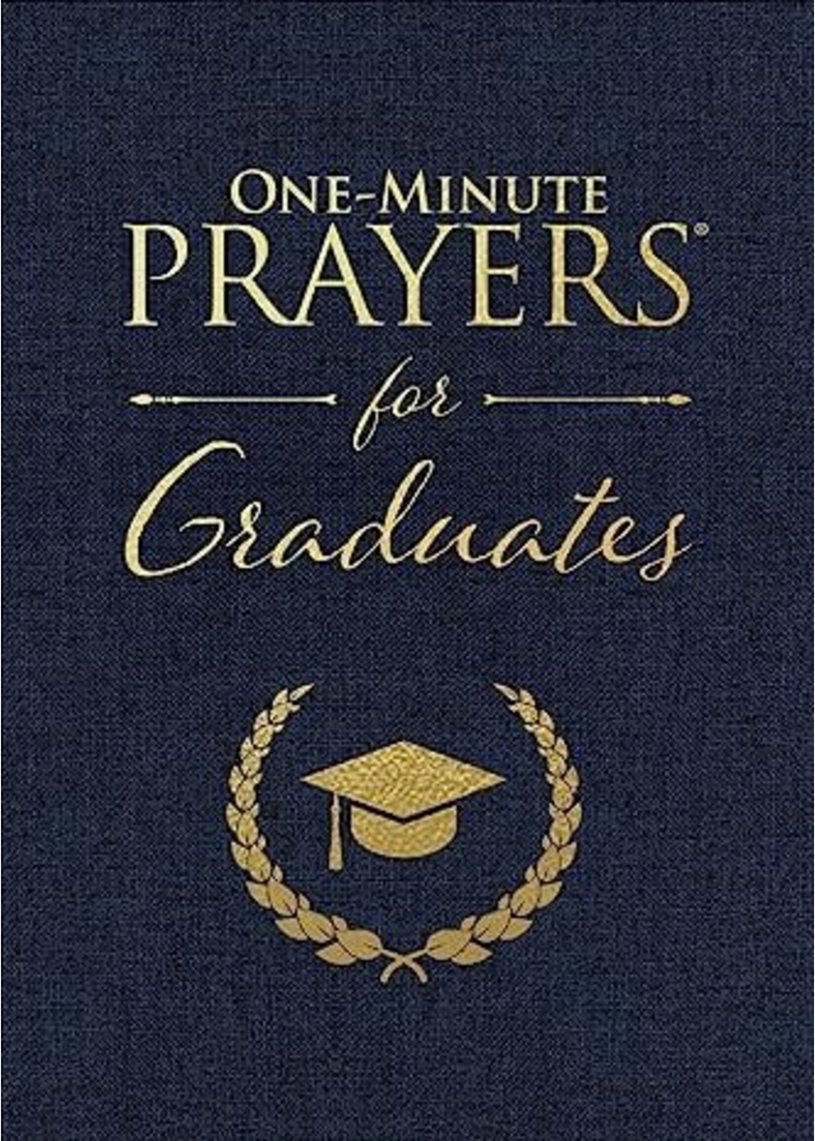 1 MINUTE PRAYERS FOR GRADUATES