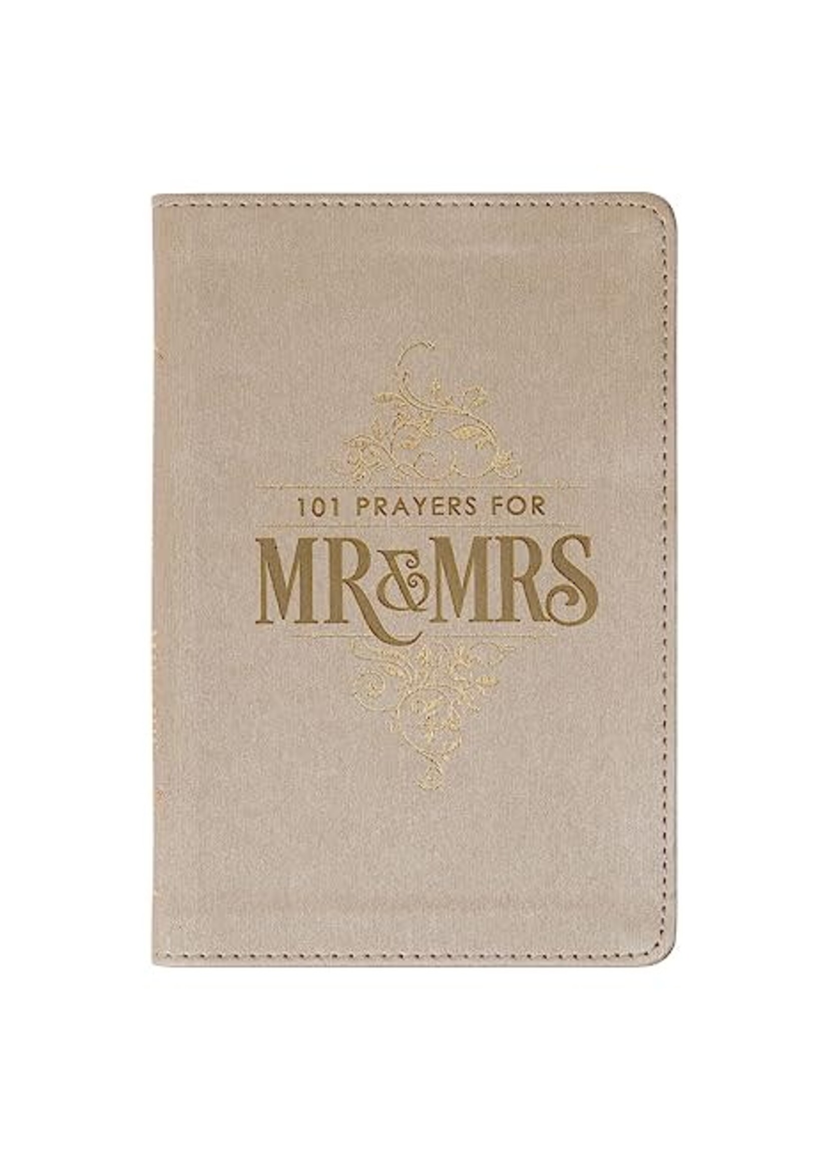 101 Prayers for Mr. and Mrs. Leather