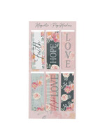 faith hope love magnetic page markers
