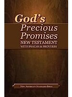 NASB God's Precious Promises New Testament-Softcover