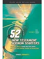 52 Sermon Starters V 3