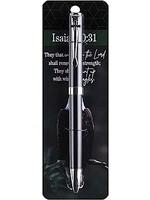 Isaiah 40:31 Bookmark and Pen set