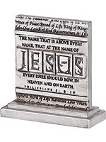 The Names of Jesus Tabletop Plaque