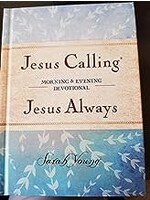 JESUS CALLING JESUS ALWAYS MORNING