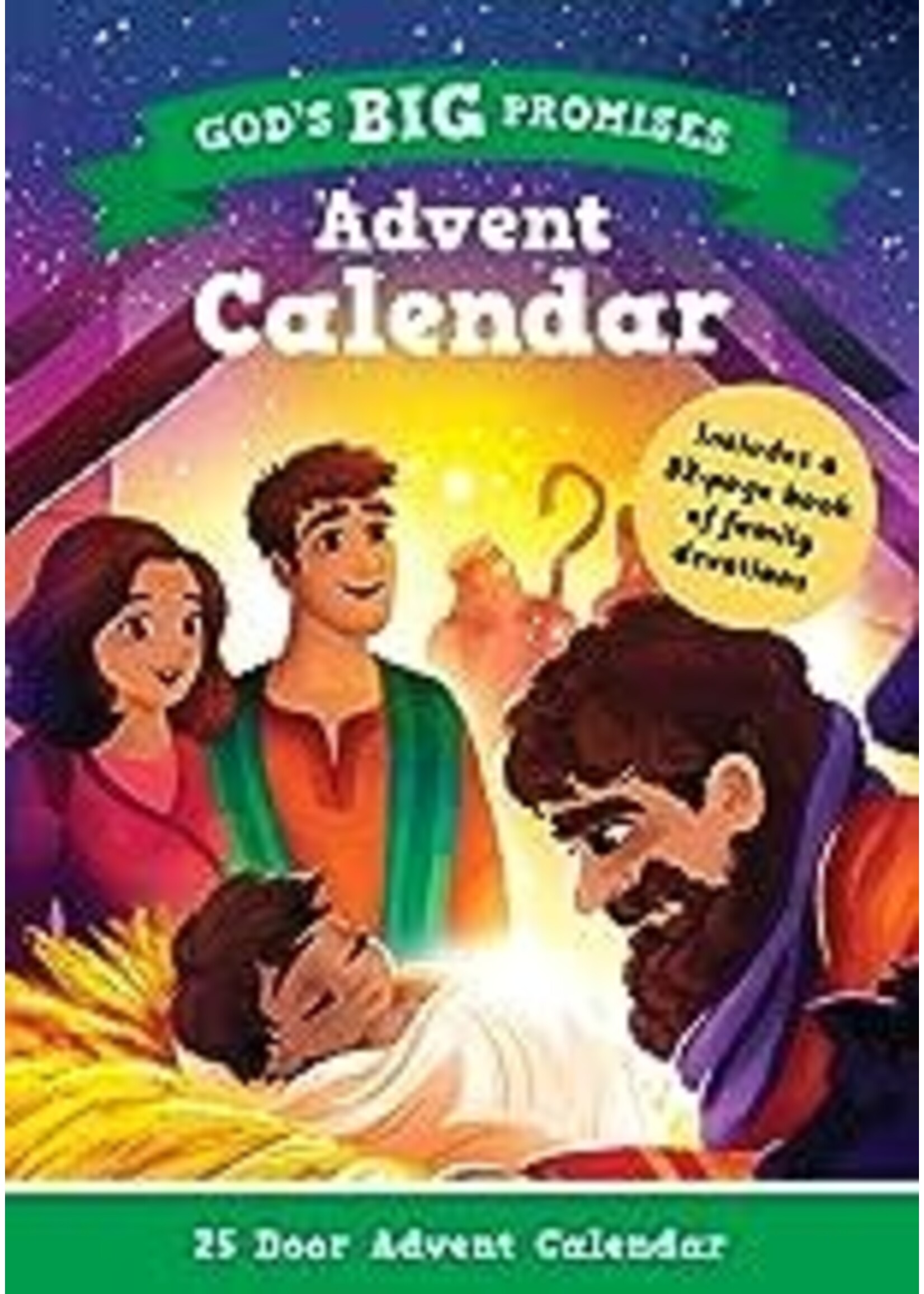 Advent Calendar God's Big Promises