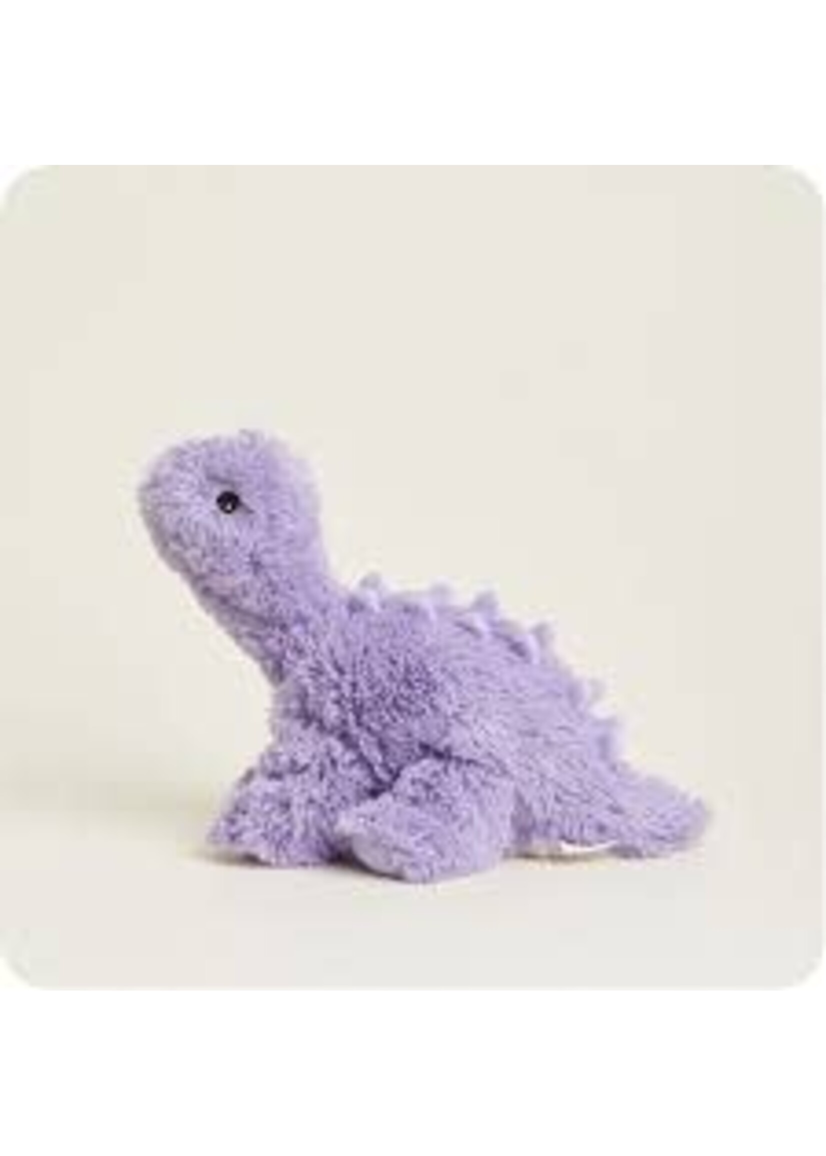 Warmies: Long Neck Dino (Purple)