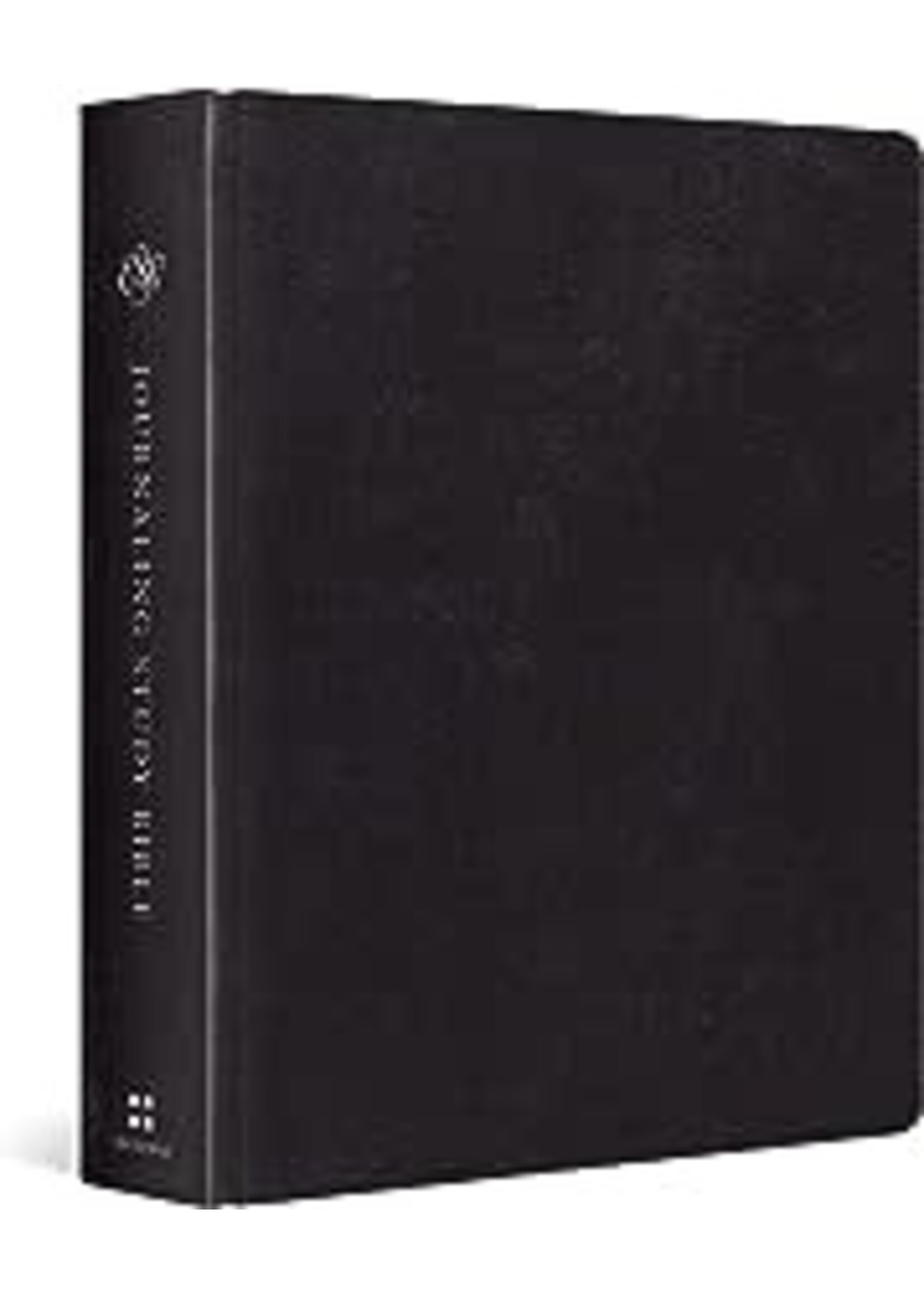 ESV Journaling Study Bible Black