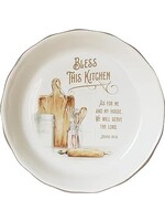 Bless This Kitchen  Pie Plate