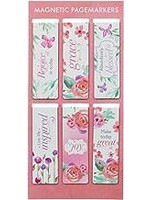 Magnetic PageMarker Set Blossoms of Blessings