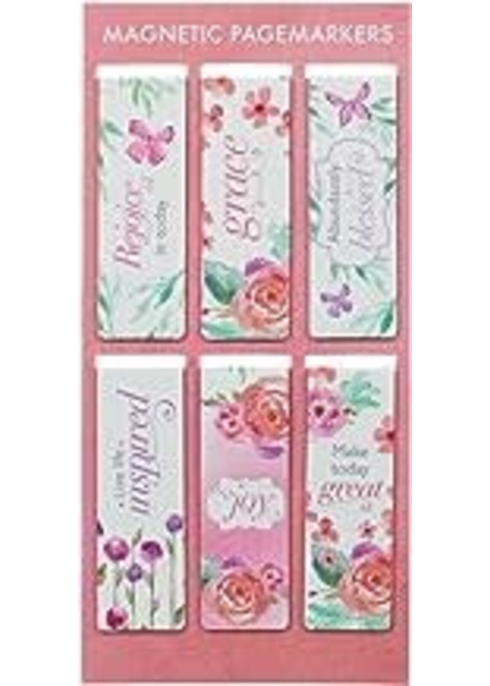 Magnetic PageMarker Set Blossoms of Blessings