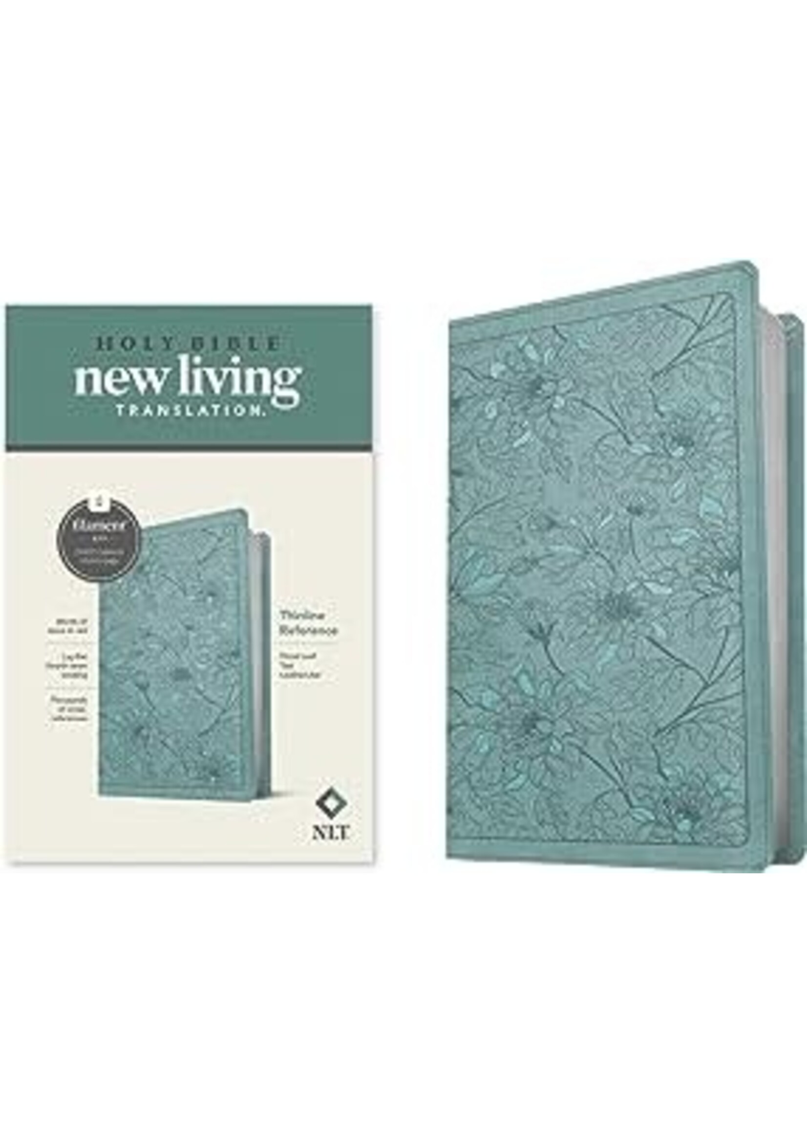 NLT Filament Thinline Reference Floral Leaf Teal