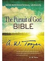 NIV The Pursuit Of God Bible-Hardcover