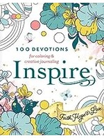 100 Devotions for Coloring and Creative Journaling Inspire