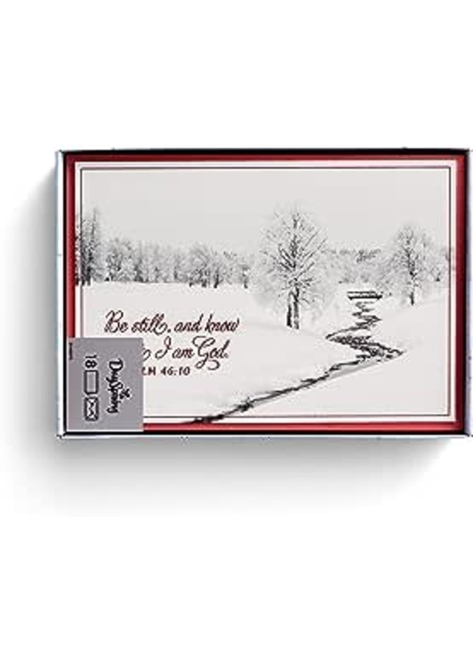 Be Still and Know Christmas Cards