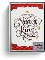 Glory to the New Born King Boxed  Christmas Cards