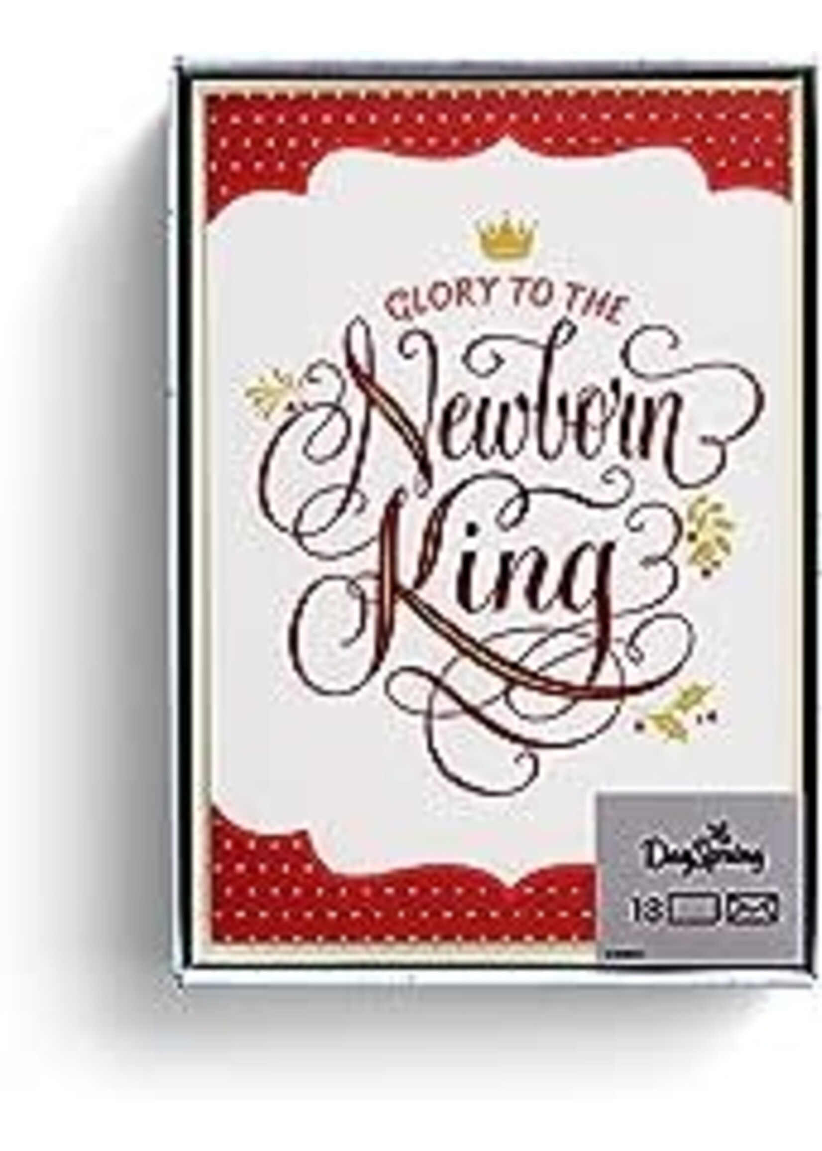 Glory to the New Born King Boxed  Christmas Cards