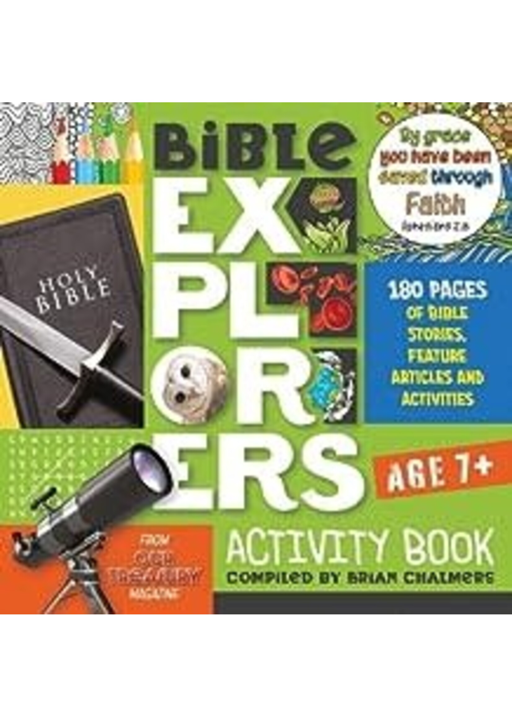 Bible Explorers Activity Book