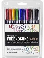 Fudenosuke Colors Pen Set