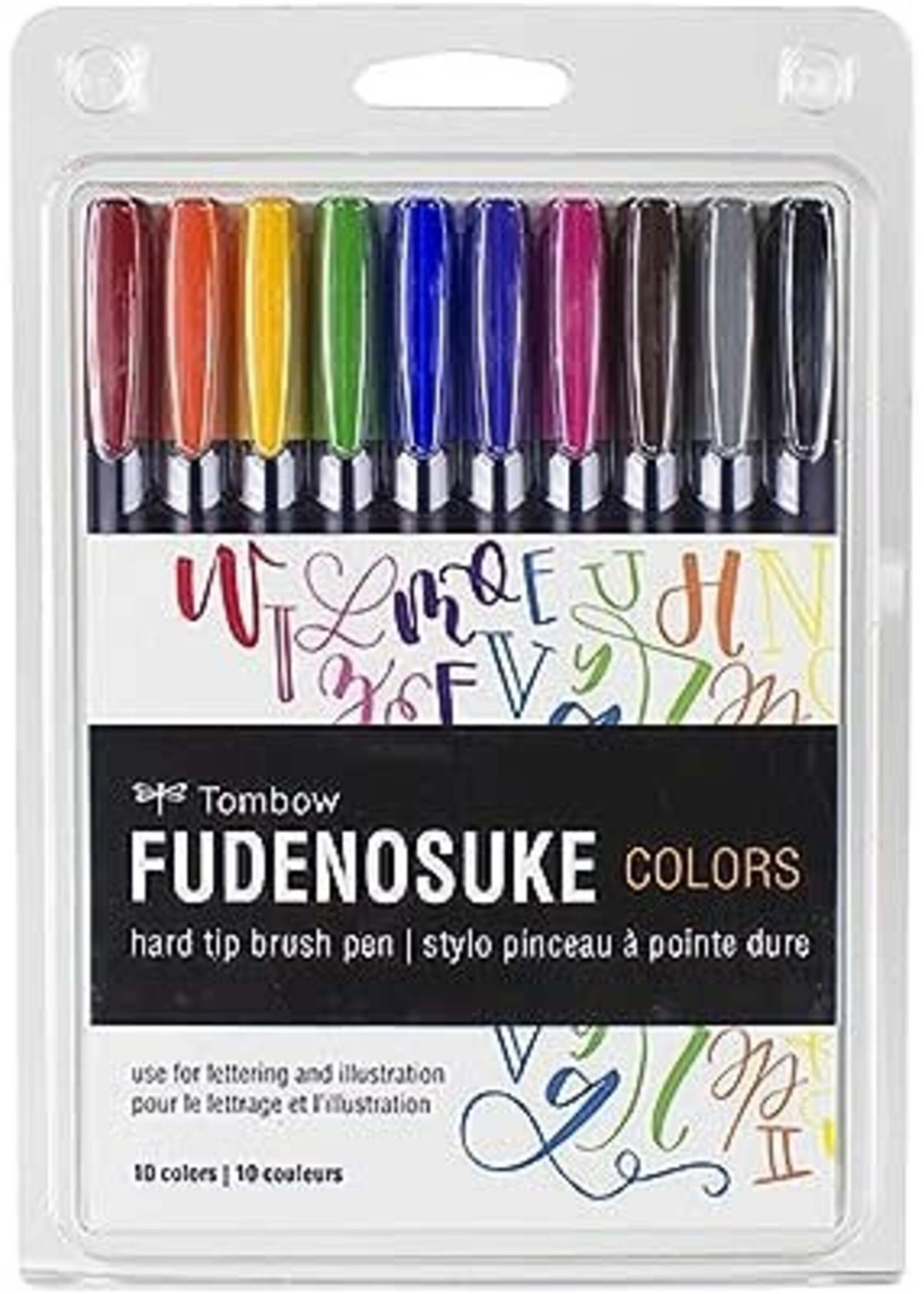 Fudenosuke Colors Pen Set